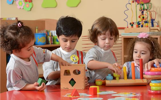 Preschool classroom