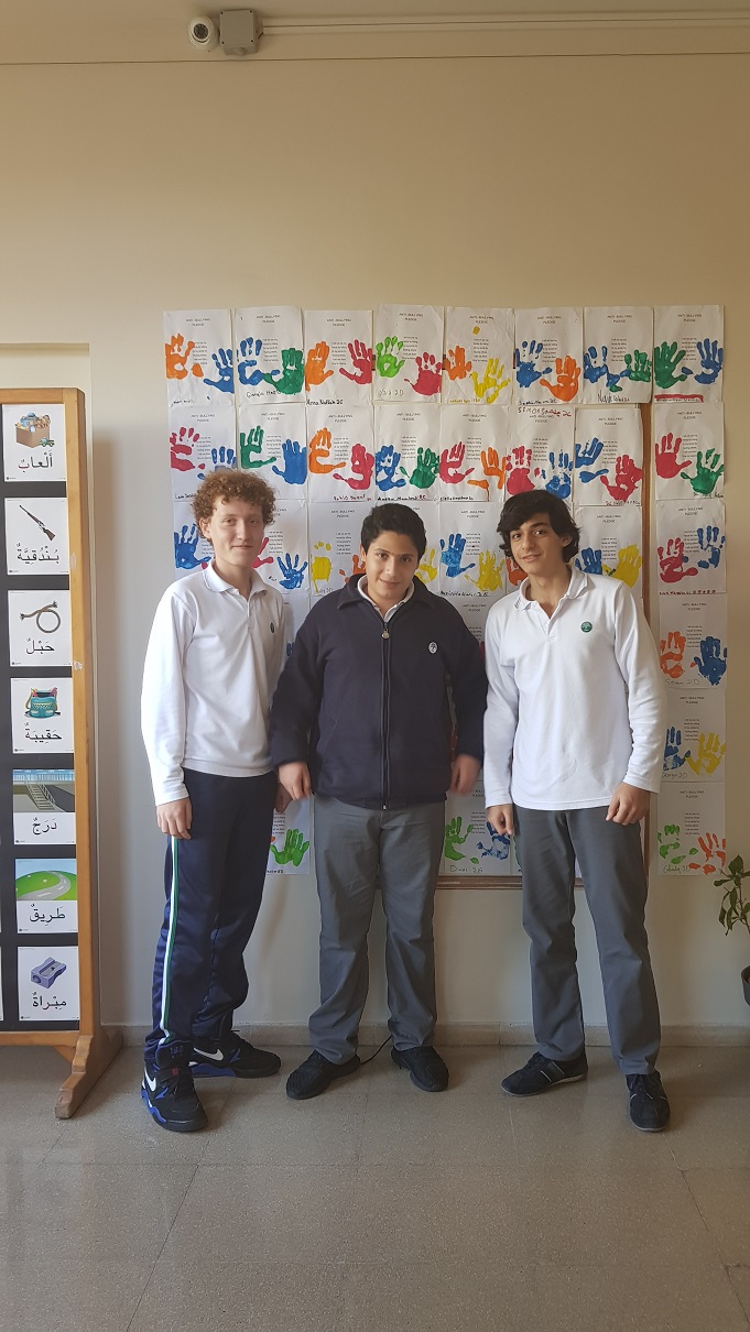 @<bdi>SABIS</bdi><sup>®</sup>-Adma anti-bullying campaign  ​